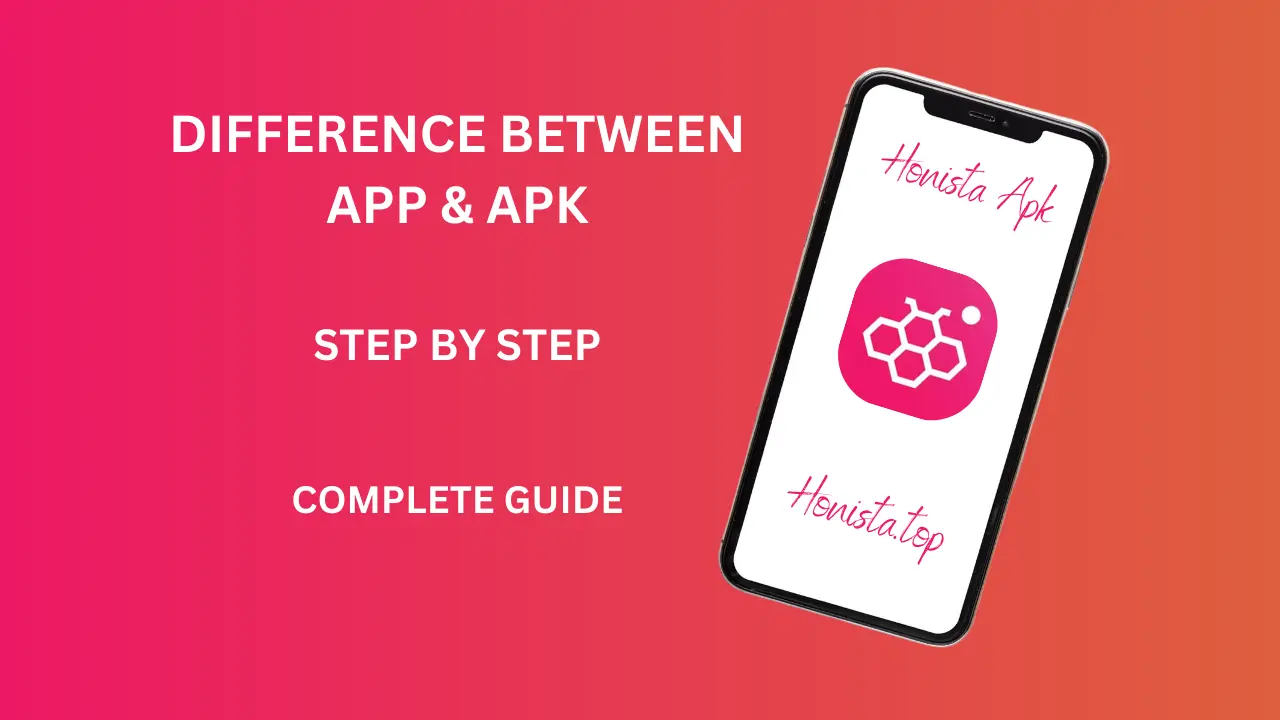 Difference Between App and APK - honista.top