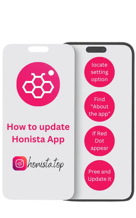 The Honista App Update Procedure (honista.top)